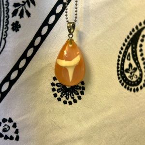 Shark tooth necklace